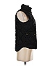 J.Crew 100% Polyester Black Vest Size XXS - photo 4