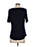 Ann Taylor Black Short Sleeve Top Size XS - photo 2