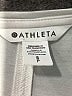 Athleta White Long Sleeve T-Shirt Size S - photo 6
