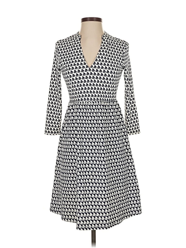 Pre-owned Southern Tide Casual Dress In Gray