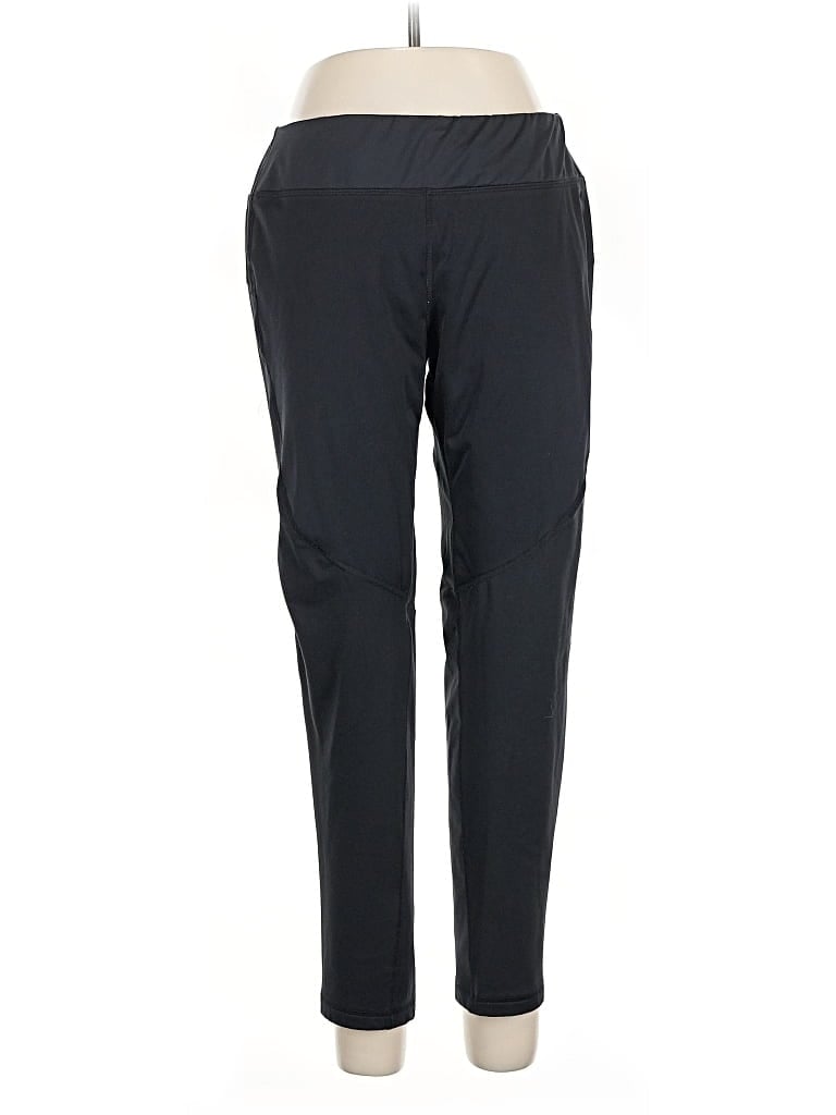 Pre-owned Nike Active Pants In Black