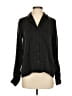 Splendid Black Long Sleeve Blouse Size S - photo 1