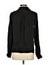 Splendid Black Long Sleeve Blouse Size S - photo 2