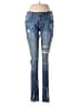 Jeans Hearts Blue Jeans Size M - photo 1