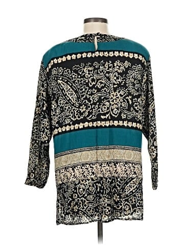 Carole Little 3/4 Sleeve Blouse (view 2)