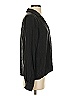 Splendid Black Long Sleeve Blouse Size S - photo 4