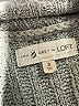 Lou & Grey for LOFT Gray Turtleneck Sweater Size S - photo 7