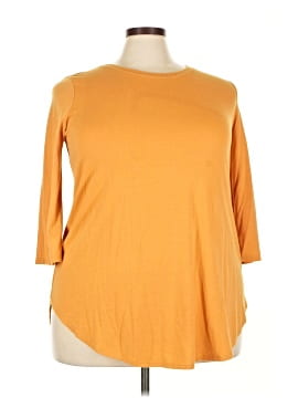 Zenana Premium 3/4 Sleeve Top