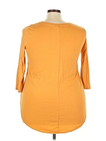 Zenana Premium 3/4 Sleeve Top (view 2)