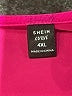 Shein Curve Pink Cocktail Dress Size 20 (4) - photo 6
