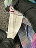 Assorted Brands Argyle Purple Leggings Size S - photo 8