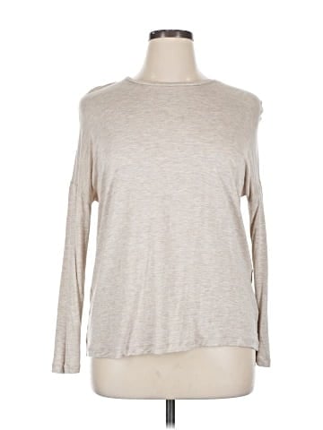 Lafayette 148 New York Long Sleeve Top (view 1)