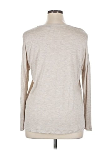 Lafayette 148 New York Long Sleeve Top (view 2)