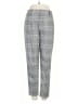 Banana Republic Plaid Gray Casual Pants Size 2 - photo 1