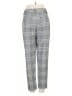 Banana Republic Plaid Gray Casual Pants Size 2 - photo 2