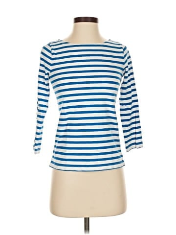 J.Crew 3/4 Sleeve T-Shirt (view 1)