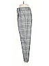 Banana Republic Plaid Gray Casual Pants Size 2 - photo 5