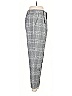 Banana Republic Plaid Gray Casual Pants Size 2 - photo 4