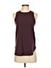 BR STANDARD Burgundy Sleeveless Top Size XXS - photo 1