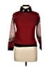 Paola Poggi Red Turtleneck Sweater Size 36 waist - photo 1