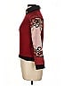 Paola Poggi Red Turtleneck Sweater Size 36 waist - photo 5