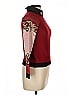 Paola Poggi Red Turtleneck Sweater Size 36 waist - photo 4