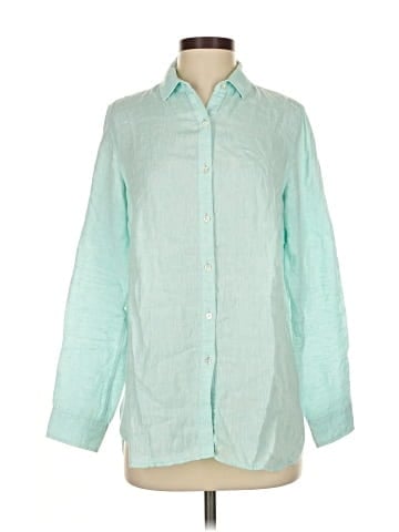 J. McLaughlin Long Sleeve Button-Down Shirt (view 1)