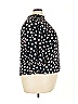 Scoop 100% Polyester Black 3/4 Sleeve Blouse Size 3X - photo 4