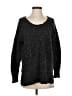 Free People Tweed Black Pullover Sweater Size S - photo 1