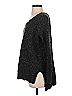 Free People Tweed Black Pullover Sweater Size S - photo 5