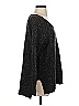 Free People Tweed Black Pullover Sweater Size S - photo 4