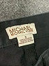 MICHAEL Michael Kors 100% Cotton Stars Black Jeans Size 6 - photo 6