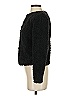 Divided by H&M 100% Polyester Black Cardigan Size S - photo 5