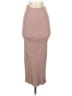 Zara Solid Tan Formal Skirt Size S - photo 1