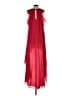 Assorted Brands 100% Polyester Red Cocktail Dress Size XXS - photo 2