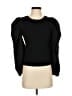 Lea & Viola Black Long Sleeve Top Size S - photo 1