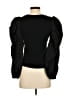Lea & Viola Black Long Sleeve Top Size S - photo 2