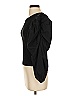 Lea & Viola Black Long Sleeve Top Size S - photo 5
