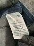 Joe's Jeans Chevron-herringbone Blue Jeans Size 27 waist - photo 7