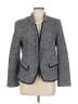 Helene London Tweed Gray Blazer Size M - photo 1
