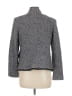 Helene London Tweed Gray Blazer Size M - photo 2