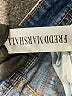 Assorted Brands Solid Blue Jeans Size 7 - photo 3