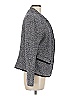 Helene London Tweed Gray Blazer Size M - photo 4