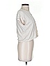 Athleta 100% Cotton Silver Sleeveless T-Shirt Size XXS - photo 4