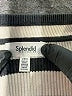 Splendid Stripes Ivory Cardigan Size L - photo 6
