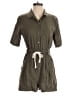 Universal Thread Solid Green Romper Size XS - photo 1