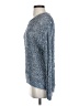 Eddie Bauer 100% Cotton Tweed Blue Pullover Sweater Size XS - photo 5