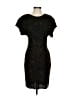 Assorted Brands Tweed Black Cocktail Dress Size 4 - photo 1