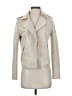 T Tahari Ivory Tan Coat Size XS - photo 1