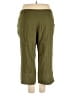 Assorted Brands 100% Rayon Solid Green Khakis Size 3X - photo 2